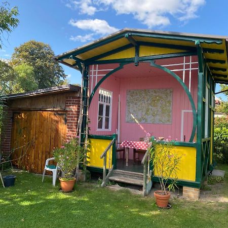 Ferienwohnung Auf Der Insel Werder  Buitenkant foto