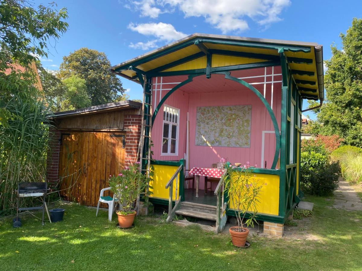 Ferienwohnung Auf Der Insel Werder  Buitenkant foto