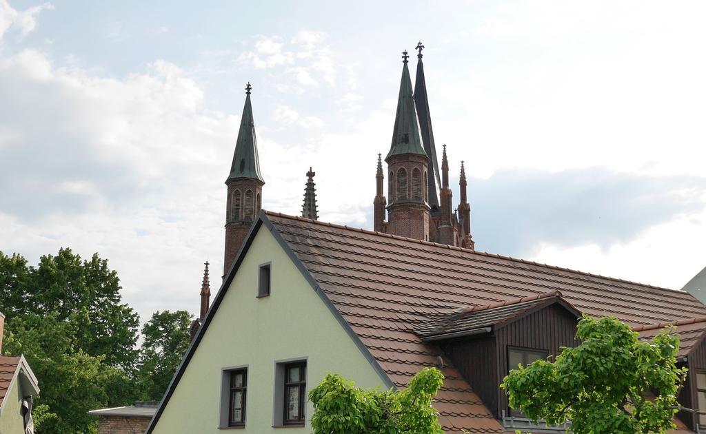 Ferienwohnung Auf Der Insel Werder  Buitenkant foto