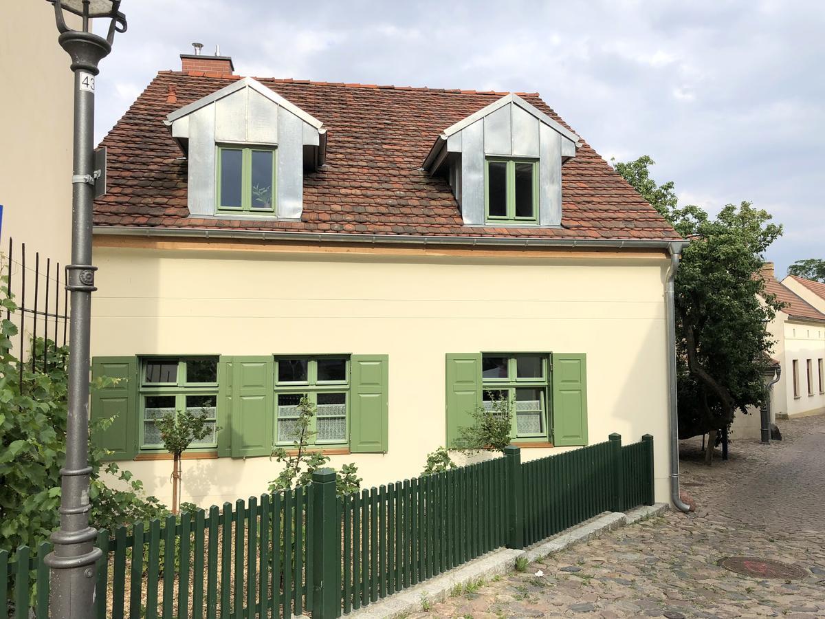 Ferienwohnung Auf Der Insel Werder  Buitenkant foto