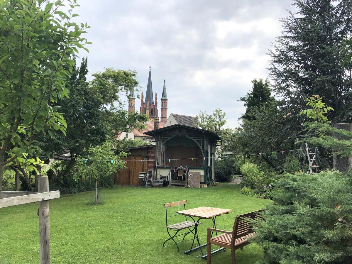 Ferienwohnung Auf Der Insel Werder  Buitenkant foto