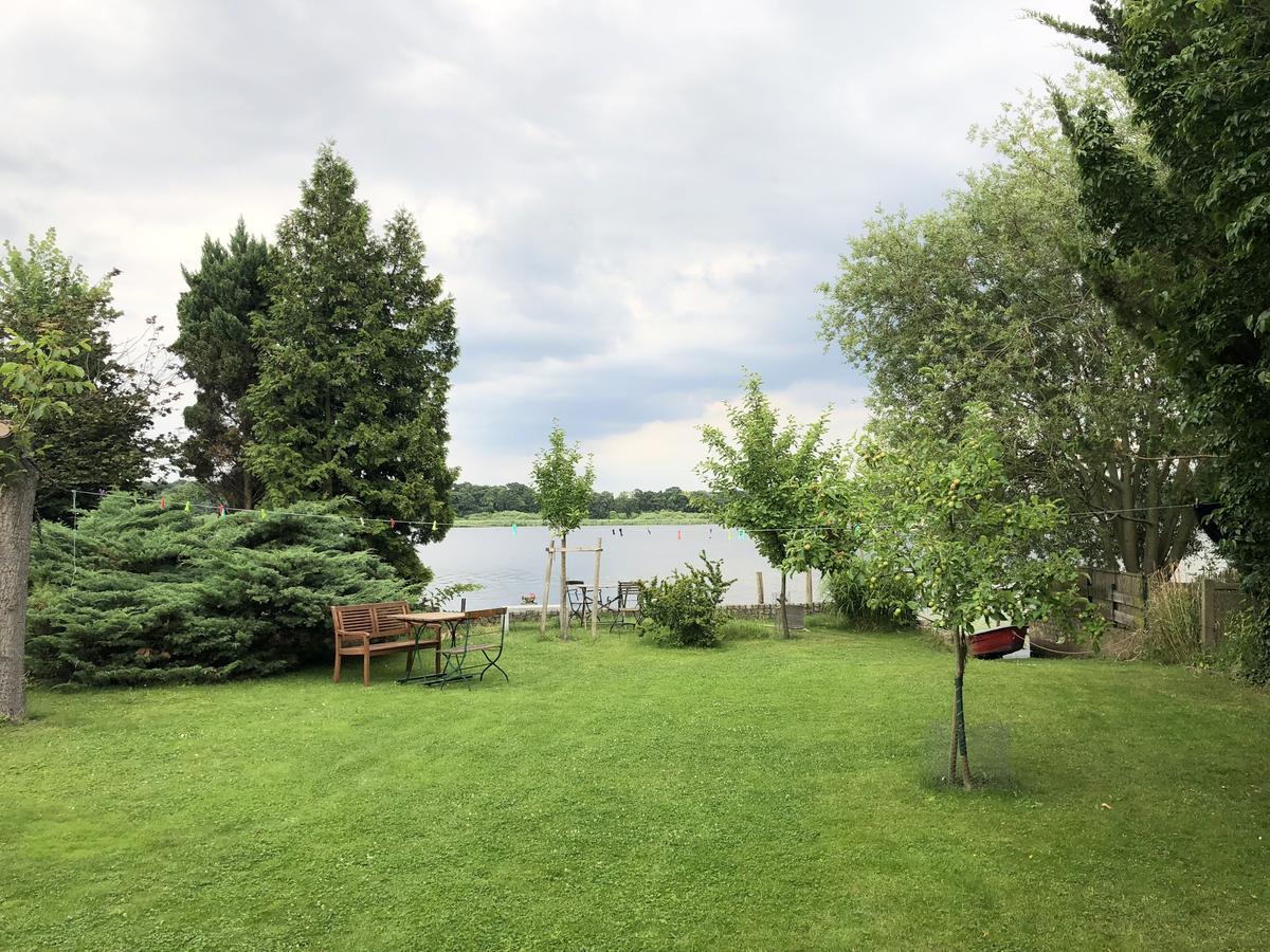 Ferienwohnung Auf Der Insel Werder  Buitenkant foto